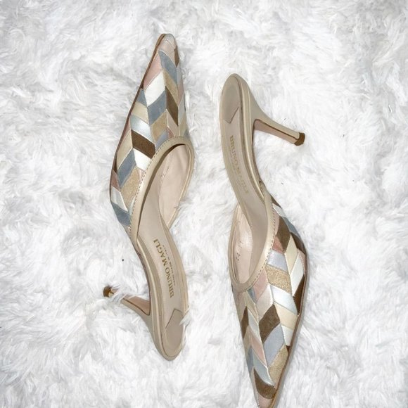 Vintage Bruno magli kitten heels - Picture 10 of 11